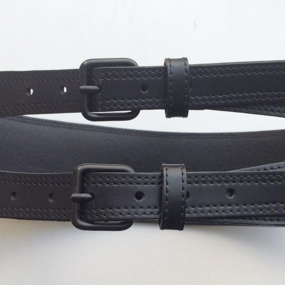 Club Monaco Accessories - Club Monaco Wide Leather Belt